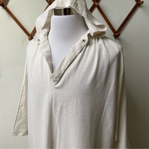 Vintage Hooded Monastic Cloak - Picture 4 of 15